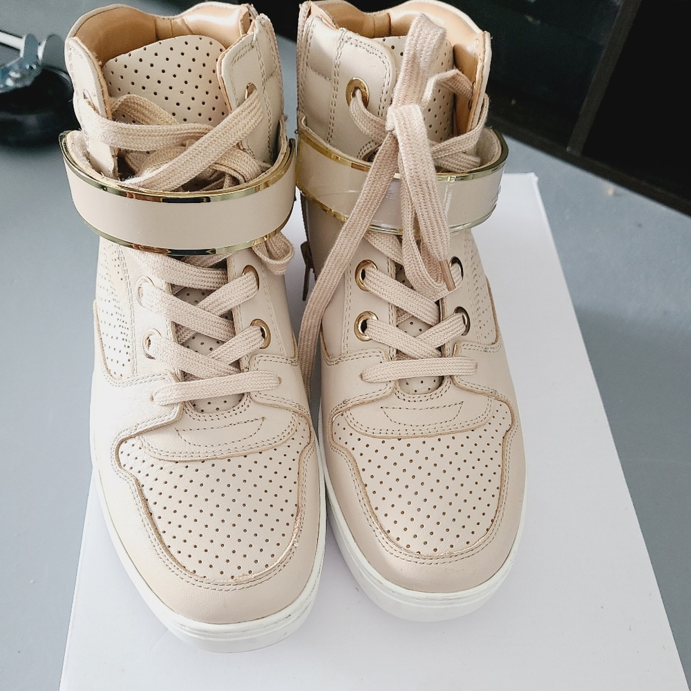 Aldo Minkley women's high top sneakers